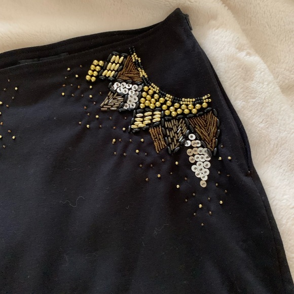 Urban Behaviour Beaded Pencil Skirt - Picture 2 of 4